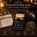 Dein persönlicher Song – individuell für dich erstellt